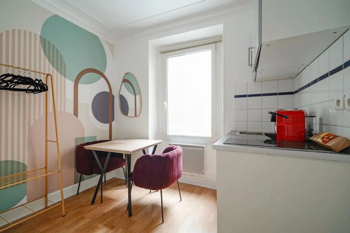 Cozy Studio In Voltaire - V Paris