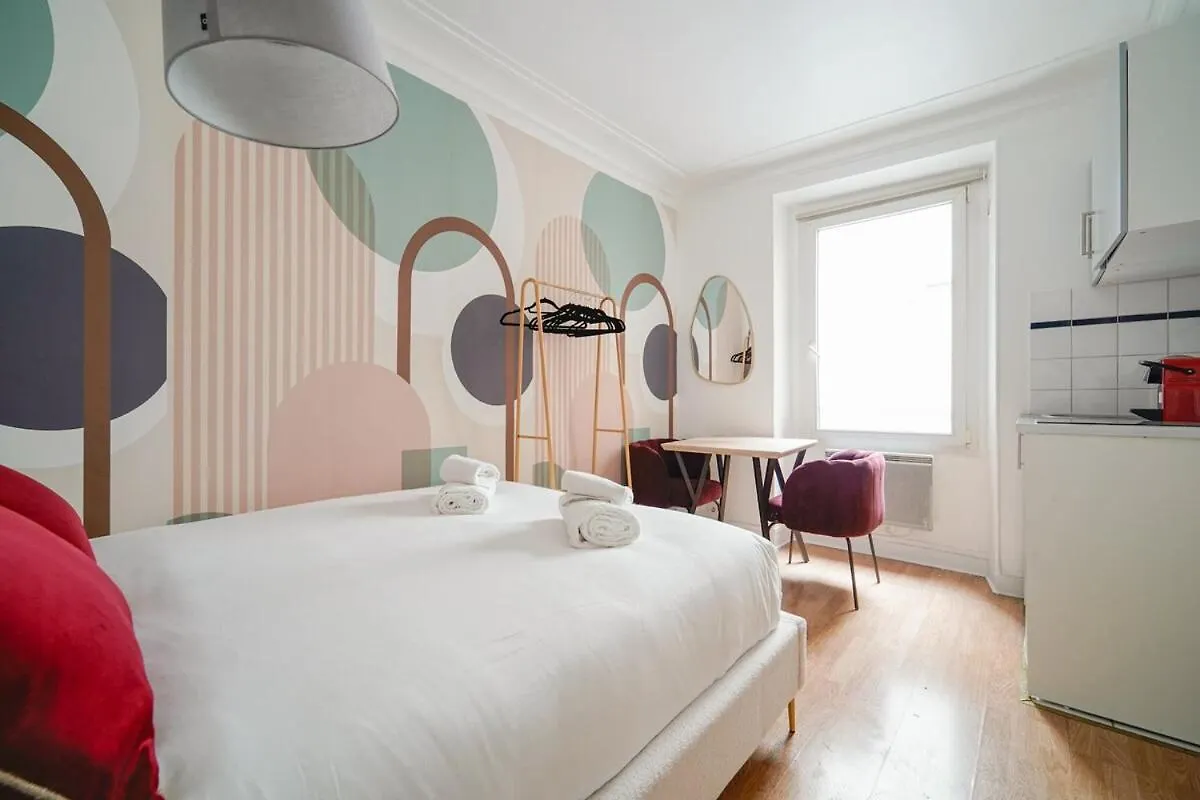 Cozy Studio In Voltaire - V Paris Lejlighed