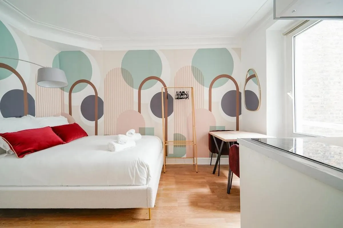Cozy Studio In Voltaire - V Paris Lejlighed