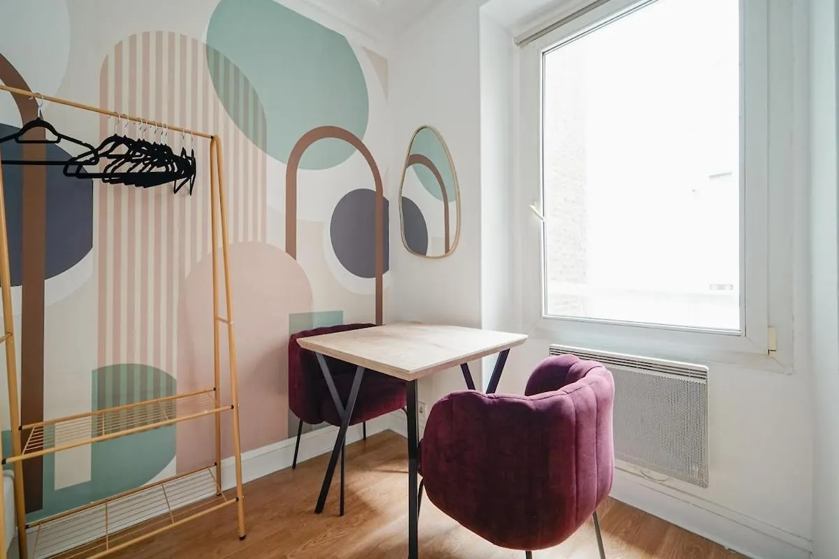 Cozy Studio In Voltaire - V Paris 0*,