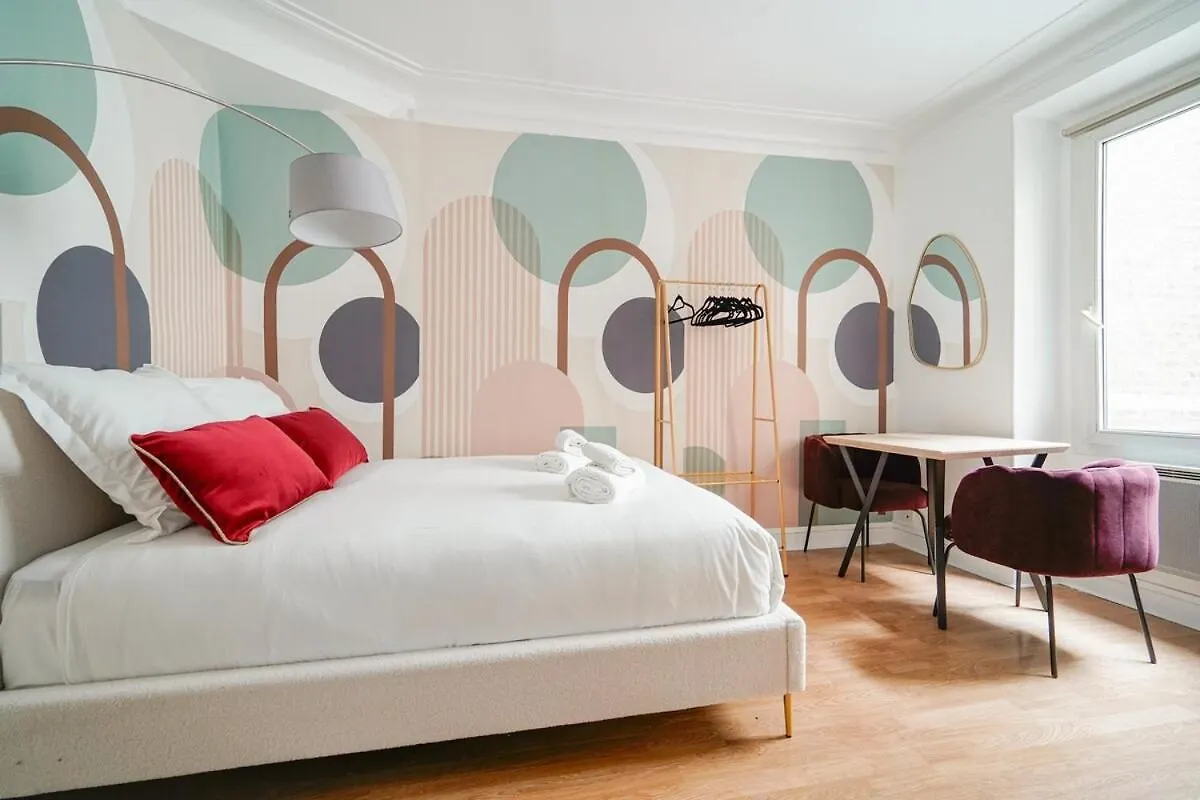 Cozy Studio In Voltaire - V Paris